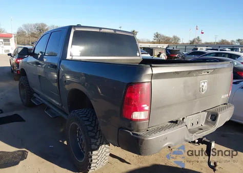 2014 Ram 1500 Express из США, поврежденный, VIN 1C6RR7KT5ES203613